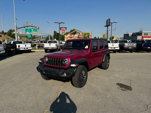 2024 Jeep Wrangler WRANGLER 4-DOOR SPORT S