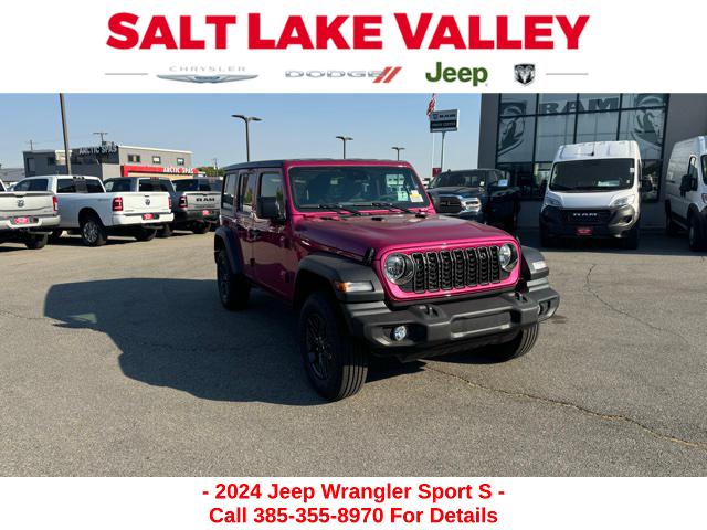 2024 Jeep Wrangler WRANGLER 4-DOOR SPORT S