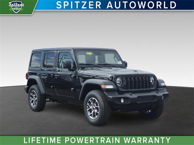 2024 Jeep Wrangler WRANGLER 4-DOOR SPORT S