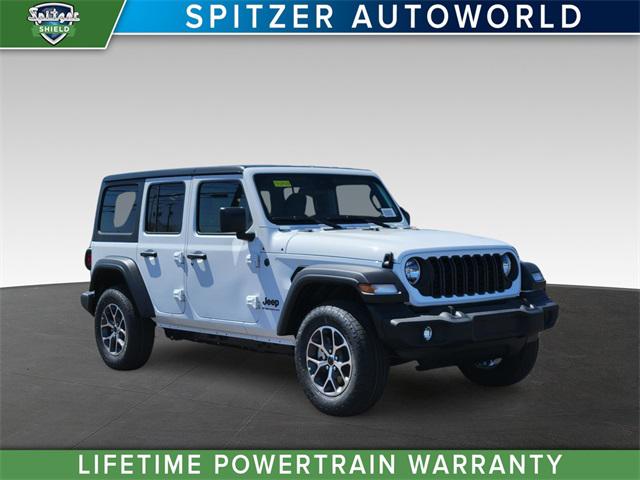 2024 Jeep Wrangler WRANGLER 4-DOOR SPORT S