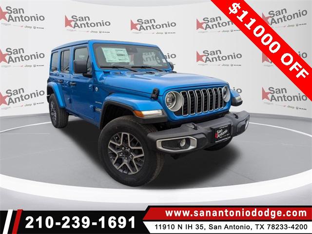 2024 Jeep Wrangler WRANGLER 4-DOOR SAHARA