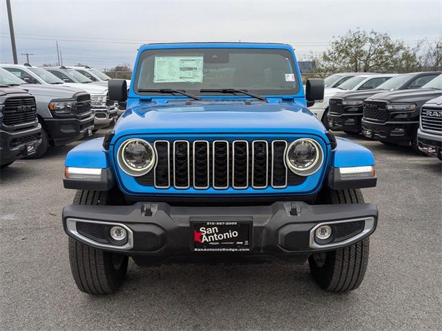 2024 Jeep Wrangler WRANGLER 4-DOOR SAHARA