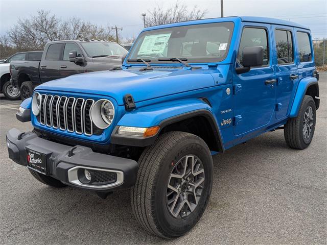 2024 Jeep Wrangler WRANGLER 4-DOOR SAHARA