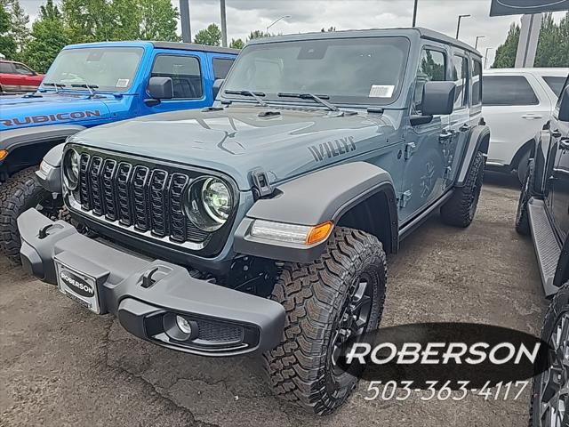 2024 Jeep Wrangler WRANGLER 4-DOOR WILLYS