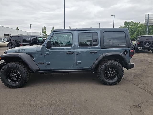 2024 Jeep Wrangler WRANGLER 4-DOOR WILLYS