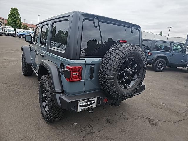 2024 Jeep Wrangler WRANGLER 4-DOOR WILLYS