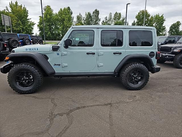 2024 Jeep Wrangler 4xe WRANGLER 4-DOOR WILLYS 4xe