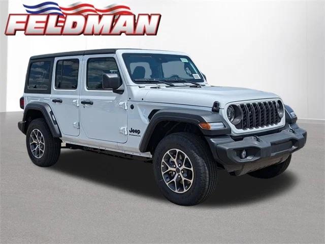 2024 Jeep Wrangler WRANGLER 4-DOOR SPORT S