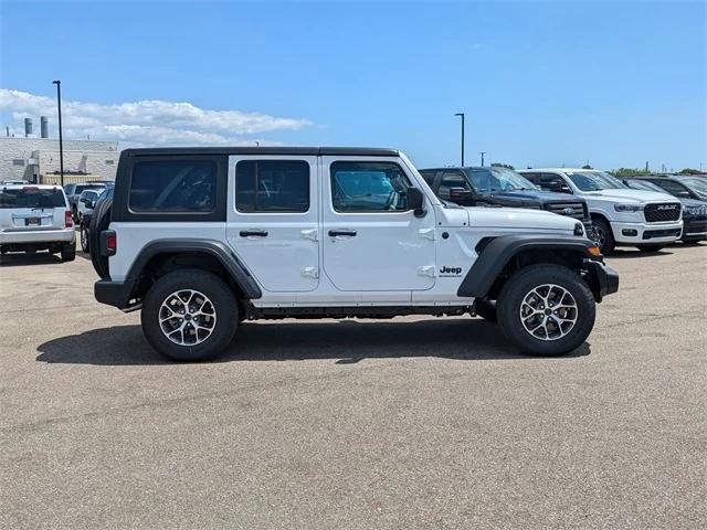 2024 Jeep Wrangler WRANGLER 4-DOOR SPORT S