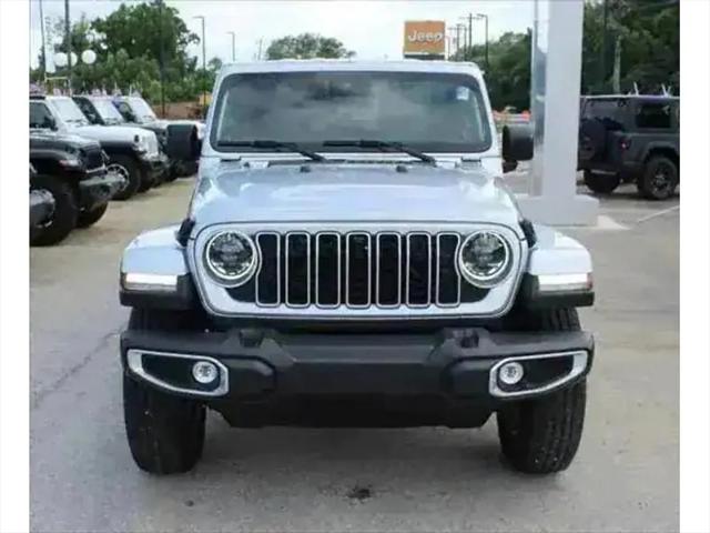 2024 Jeep Wrangler WRANGLER 4-DOOR SAHARA