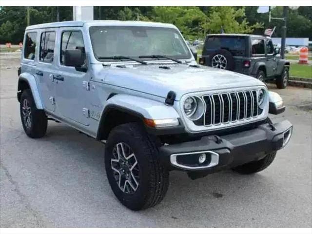 2024 Jeep Wrangler WRANGLER 4-DOOR SAHARA