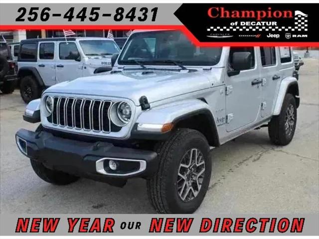 2024 Jeep Wrangler WRANGLER 4-DOOR SAHARA