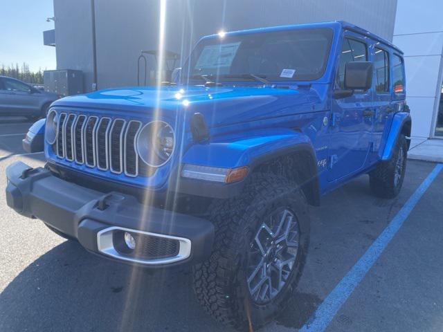 2024 Jeep Wrangler WRANGLER 4-DOOR SAHARA