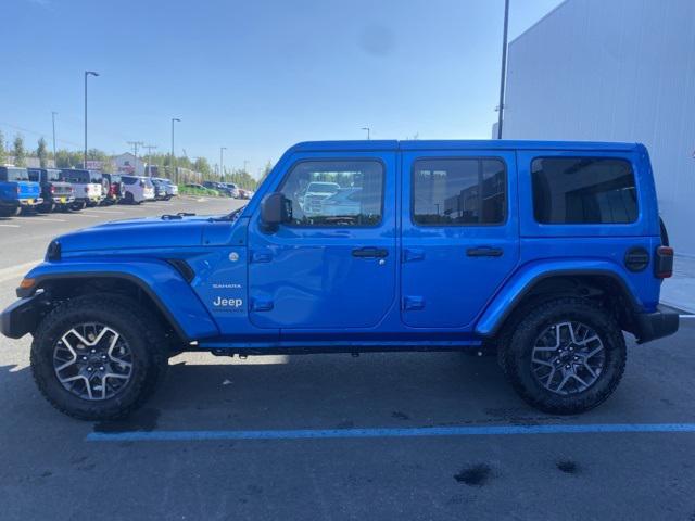 2024 Jeep Wrangler WRANGLER 4-DOOR SAHARA