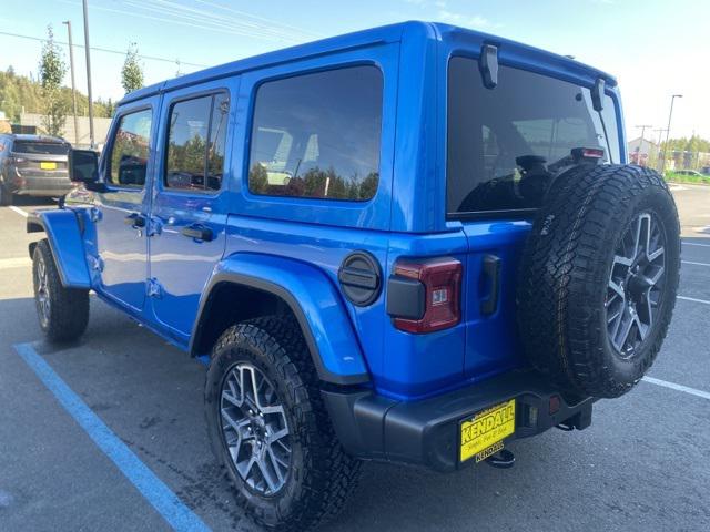 2024 Jeep Wrangler WRANGLER 4-DOOR SAHARA