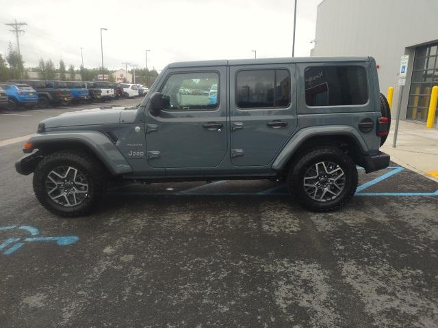 2024 Jeep Wrangler WRANGLER 4-DOOR SAHARA