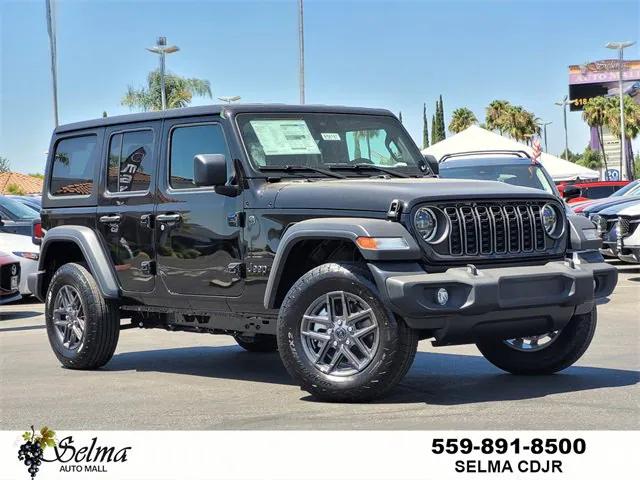 2024 Jeep Wrangler WRANGLER 4-DOOR SPORT S 2024 Jeep Wrangler WRANGLER 4-DOOR SPORT S