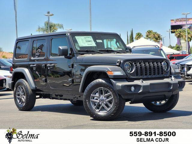 2024 Jeep Wrangler WRANGLER 4-DOOR SPORT S 2024 Jeep Wrangler WRANGLER 4-DOOR SPORT S