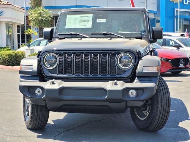 2024 Jeep Wrangler WRANGLER 4-DOOR SPORT S 2024 Jeep Wrangler WRANGLER 4-DOOR SPORT S
