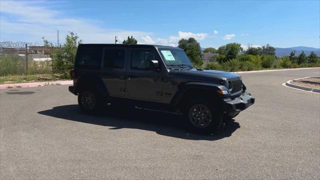 2024 Jeep Wrangler WRANGLER 4-DOOR SPORT S