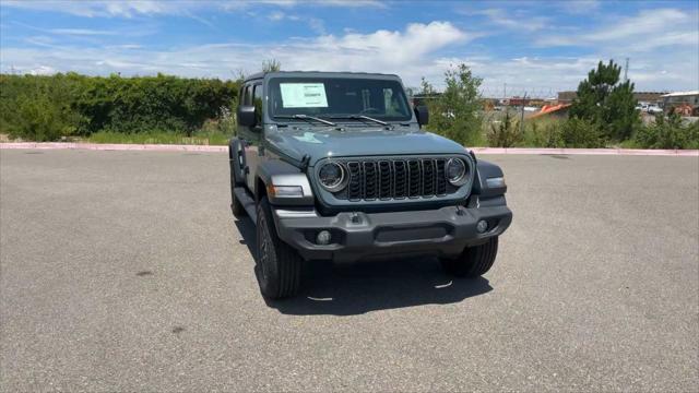 2024 Jeep Wrangler WRANGLER 4-DOOR SPORT S