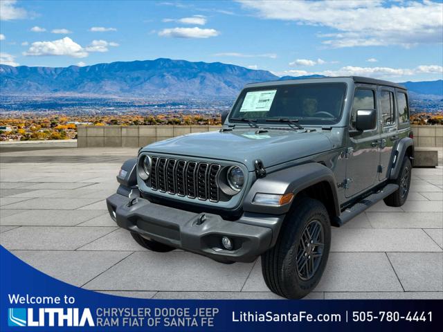 2024 Jeep Wrangler WRANGLER 4-DOOR SPORT S