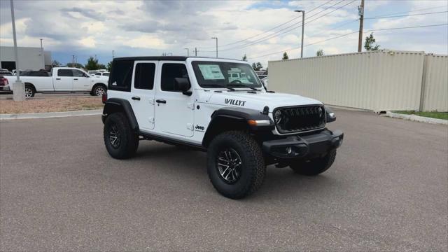 2024 Jeep Wrangler WRANGLER 4-DOOR WILLYS