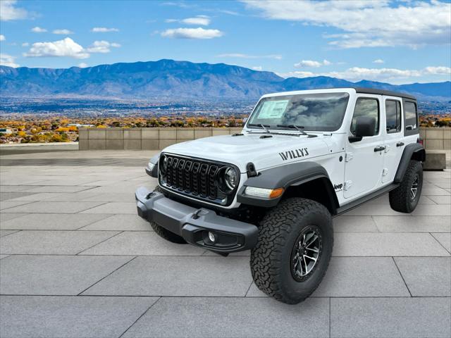 2024 Jeep Wrangler WRANGLER 4-DOOR WILLYS