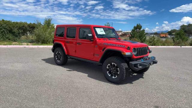 2024 Jeep Wrangler 4xe WRANGLER 4-DOOR RUBICON X 4xe