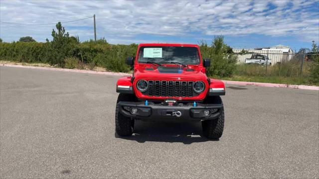 2024 Jeep Wrangler 4xe WRANGLER 4-DOOR RUBICON X 4xe