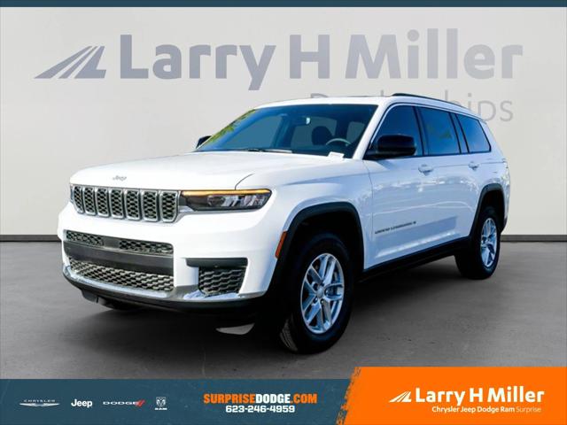 2024 Jeep Grand Cherokee GRAND CHEROKEE L LAREDO X 4X4