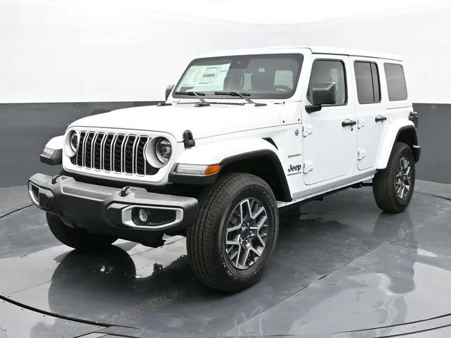 2024 Jeep Wrangler WRANGLER 4-DOOR SAHARA