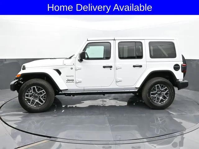 2024 Jeep Wrangler WRANGLER 4-DOOR SAHARA