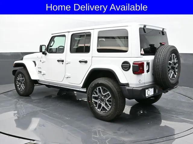 2024 Jeep Wrangler WRANGLER 4-DOOR SAHARA