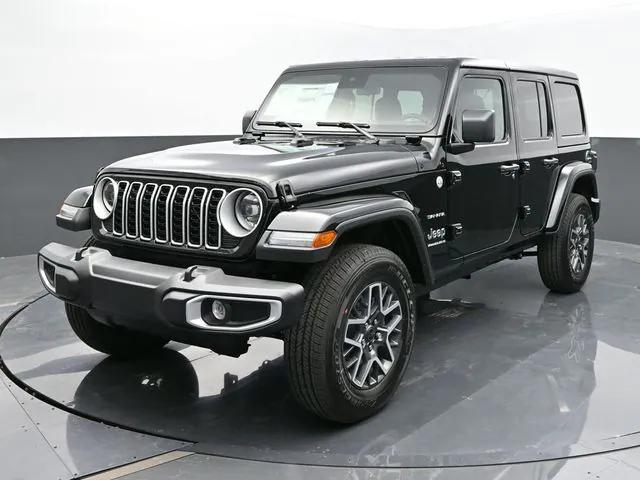 2024 Jeep Wrangler WRANGLER 4-DOOR SAHARA