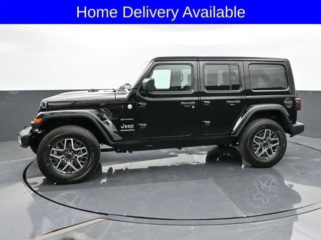 2024 Jeep Wrangler WRANGLER 4-DOOR SAHARA