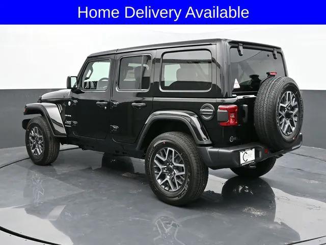 2024 Jeep Wrangler WRANGLER 4-DOOR SAHARA