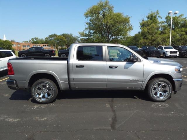 2025 RAM Ram 1500 RAM 1500 BIG HORN CREW CAB 4X4 57 BOX