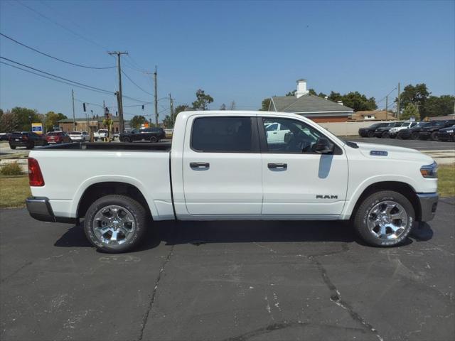 2025 RAM Ram 1500 RAM 1500 BIG HORN CREW CAB 4X4 57 BOX