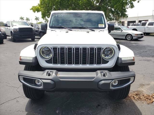 2024 Jeep Wrangler WRANGLER 4-DOOR SAHARA