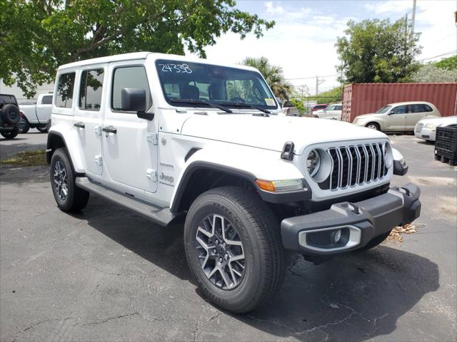 2024 Jeep Wrangler WRANGLER 4-DOOR SAHARA