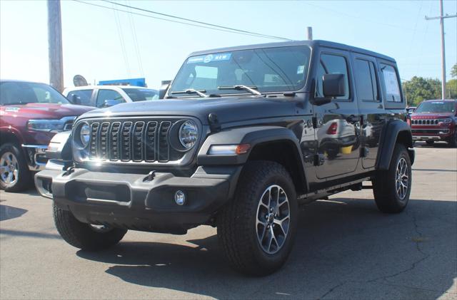 2024 Jeep Wrangler WRANGLER 4-DOOR SPORT S