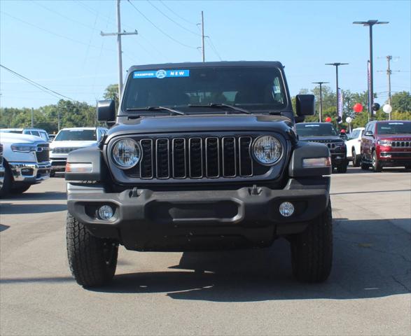 2024 Jeep Wrangler WRANGLER 4-DOOR SPORT S