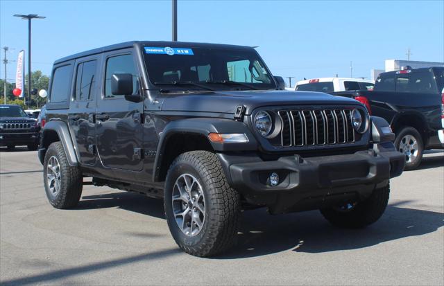 2024 Jeep Wrangler WRANGLER 4-DOOR SPORT S