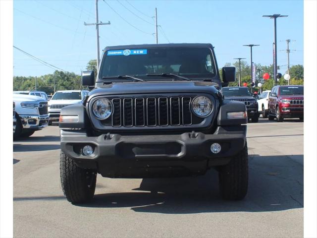 2024 Jeep Wrangler WRANGLER 4-DOOR SPORT S