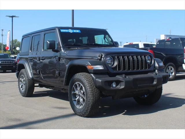 2024 Jeep Wrangler WRANGLER 4-DOOR SPORT S