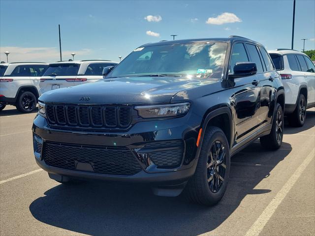 2024 Jeep Grand Cherokee GRAND CHEROKEE ALTITUDE 4X4