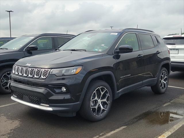 2024 Jeep Compass COMPASS LIMITED 4X4