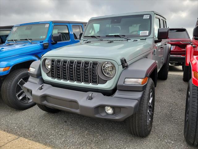 2024 Jeep Wrangler WRANGLER 4-DOOR SPORT S