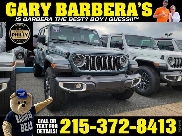 2024 Jeep Wrangler WRANGLER 4-DOOR SAHARA